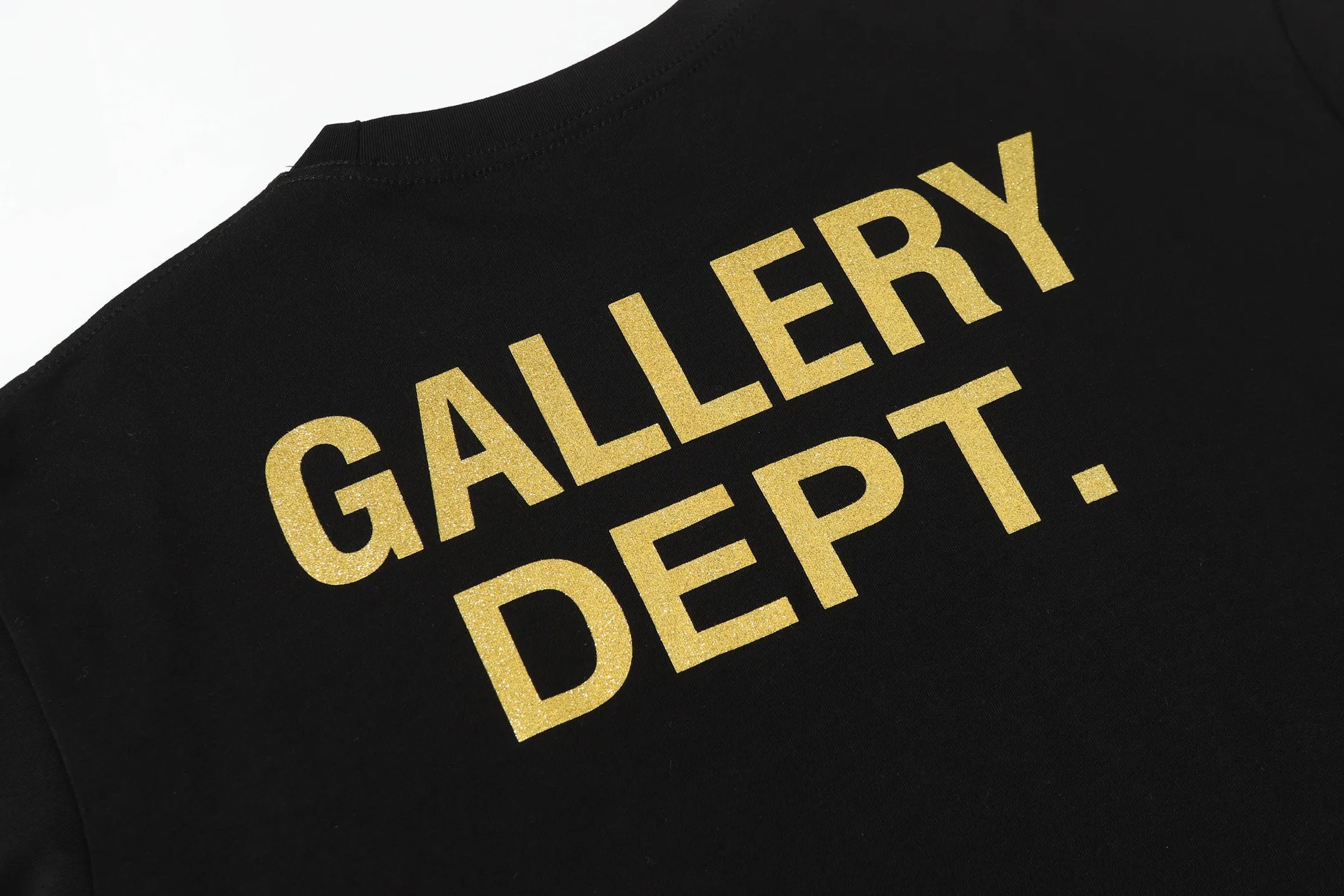 GALLERY.DEPT Summer new short-sleeved model number: D3311P110 Color: black Size: S M L XL